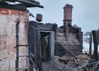 Сгоревший дом в Иркутске. Фото пресс-службы прокуратуры Иркутской области