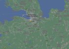 Изображение с сайта flightradar24.com