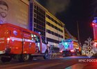 Пожар в Иркутске. Фото пресс-службы ГУ МЧС России по Иркутской области