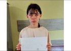 Анна Сафонова. Фото пресс-службы ГУ МВД России по Иркутской области