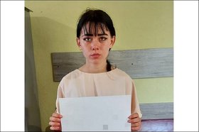 Анна Сафонова. Фото пресс-службы ГУ МВД России по Иркутской области