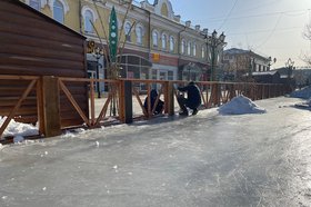 Фото пресс-службы администрации Иркутска