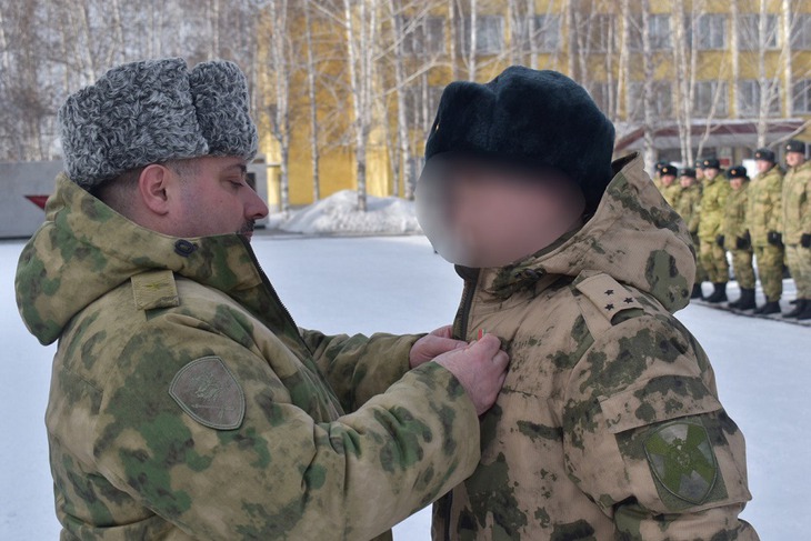 Фото пресс-службы управления Росгвардии Иркутской области