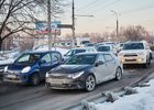 Машины в Иркутске. Фото Маргариты Романовой, IRK.ru