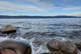 Байкал. Фото Екатерины Емелиной, IRK.ru