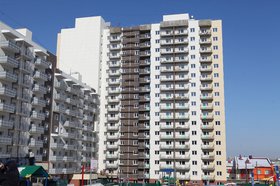 Работы в жилом комплексе «Эволюция» завершены на 70%. Фото пресс-службы администрации Иркутска