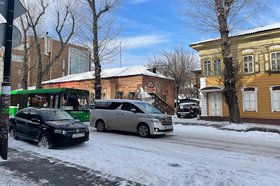 Авария на Дзержинского. Фото IRK.ru