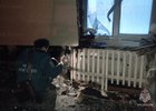 Последствия пожара в Вершине 10 марта. Фото пресс-службы ГУ МЧС России по Иркутской области