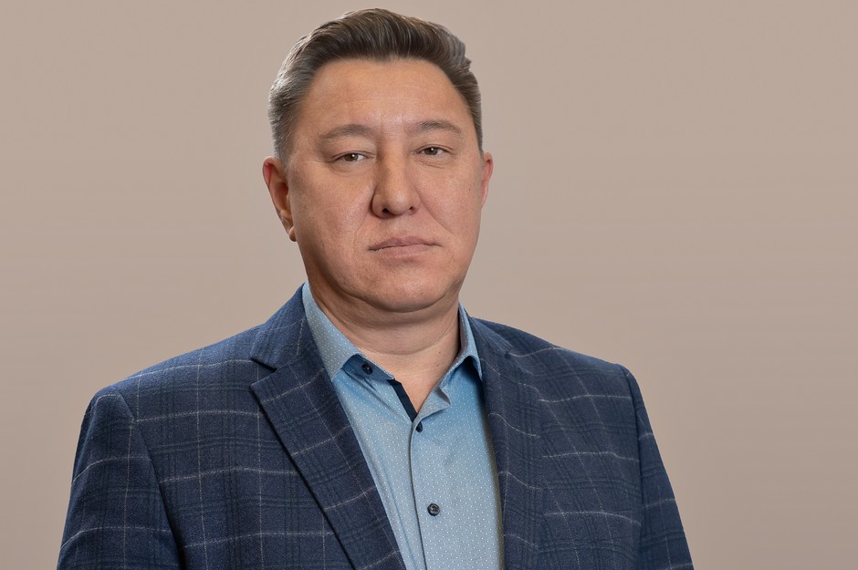 Директор филиала Группы «Илим» Андрей Ванчуков