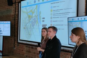 Презентация проектов. Фото предоставлено организаторами