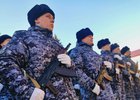 Росгвардейцы. Фото пресс-службы Управления Росгвардии по региону