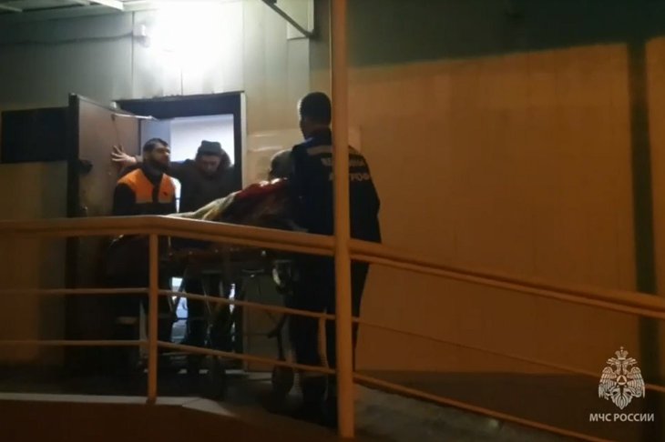 Скриншот видео ГУ МЧС России по Иркутской области