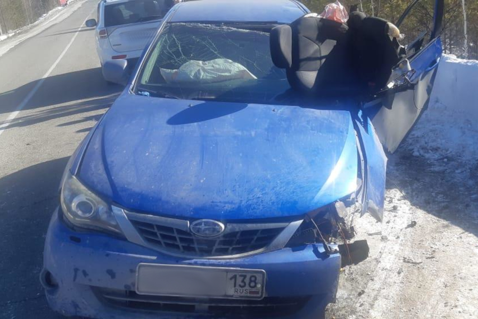 ДТП в Ольхонском районе ДТП в Ольхонском районе