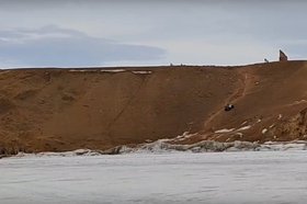 Скриншот видео со страницы Елены Петровой «ВКонтакте»