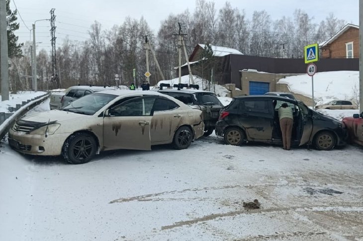 Фото Госавтоинспеции Иркутска