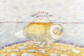 Картина Владимира Максимова «Ольхон»