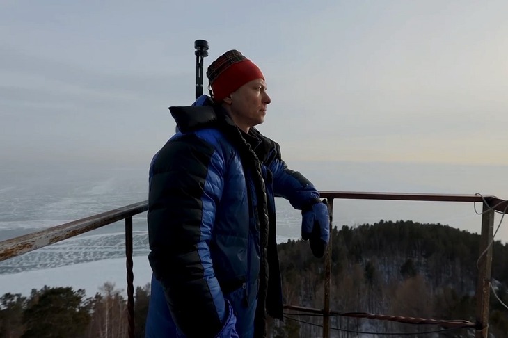 Астроном Дмитрий Семёнов. Скриншот из фильма «Русские. XXI век»