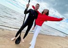 Ведущие тревел шоу. Фото предоставлено пресс-центром передачи «Поехали»