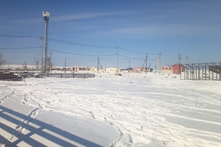 Площадка, где должен быть размещен корт. Фото прокуратуры Иркутской области