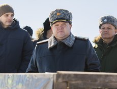 Ход учений проконтролировал начальник ГУ МЧС России по Иркутской области Вячеслав Федосеенко.