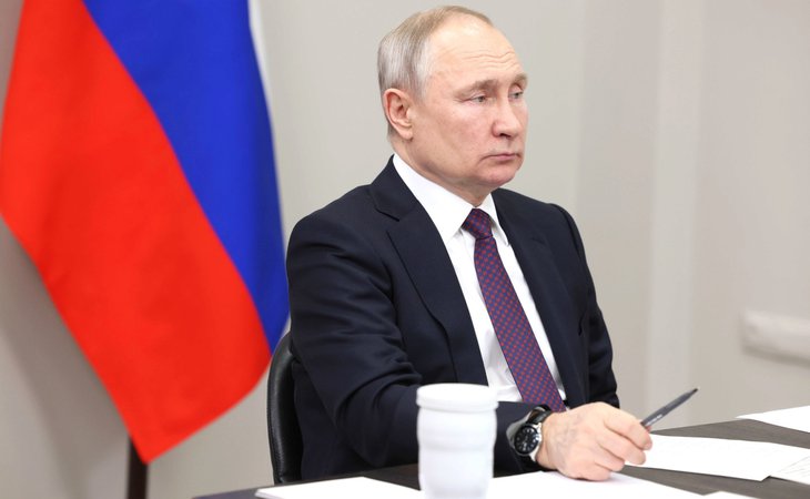 Владимир Путин. Фото предоставлено пресс-службой правительства региона