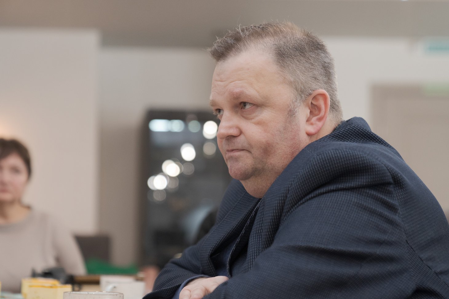 первый заместитель мэра Иркутского района Игорь Жук