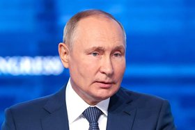 Владимир Путин. Фото с сайта Кремля