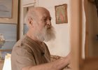 Художник Владимир Осипов. Скриншот из фильма «Русские. XXI век»