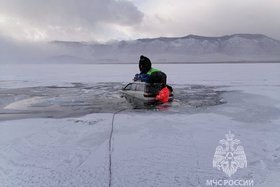 Фото — Байкальский поисково-спасательный отряд МЧС РФ
