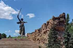 Мамаев курган. Фото с сайта flickr.com