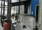 Пожар на промплощадке в Братске 14 марта. Фото ГУ МЧС России по Иркутской области