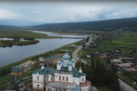 Верхоленск. Фото из телеграм-канала правительства Иркутской области