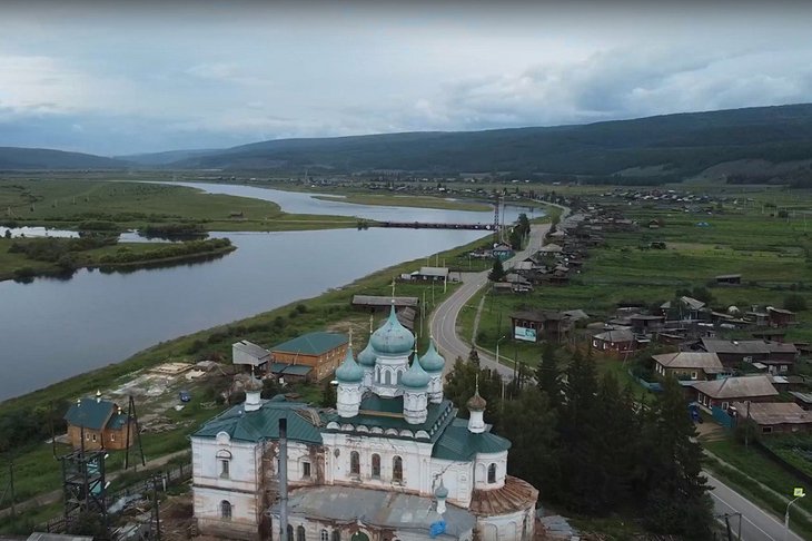 Верхоленск. Фото из телеграм-канала правительства Иркутской области