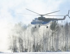 16 марта в Иркутской области прошли учения по тушению лесных пожаров.