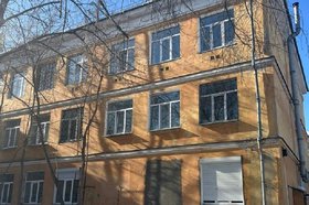 После ремонта в здании разместят общежитие. Фото пресс-службы правительства региона