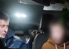 Задержанный подросток. Скриншот видео пресс-службы ГУ МВД России по Иркутской области