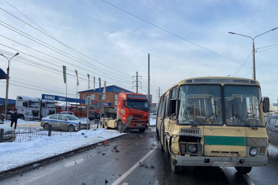 ДТП в Иркутске