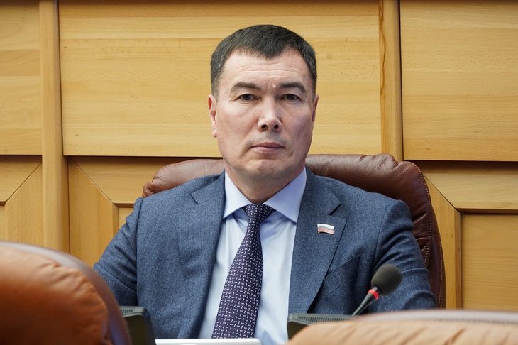 Евгений Сарсенбаев. Фото с личной страницы «ВКонтакте»