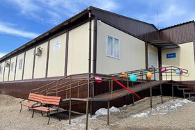 Амбулатория в Анге. Фото из телеграм-канала правительства Иркутской области