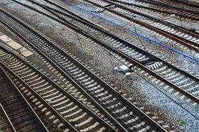 Железнодорожные пути. Фотоиз архива  IRK.ru