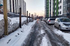 Место ДТП. Фото ГИБДД МУ МВД России «Иркутское»