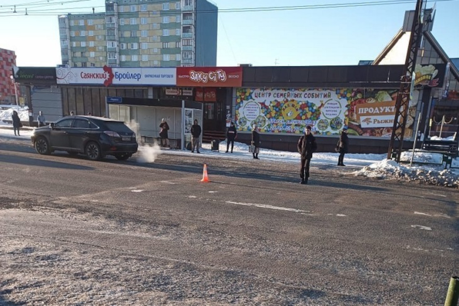 ДТП в Братске