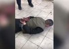 Задержание злоумышленников. Скриншот видео пресс-службы ГУ МВД России по Иркутской области