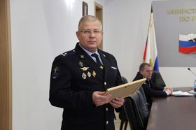 Андрей Дмитриев. Фото с сайта ГУ МВД по Республике Карелия