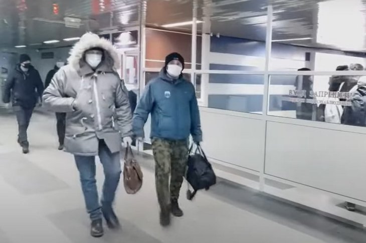 Подозреваемые. Скриншот видео ГУ МВД России по Иркутской области