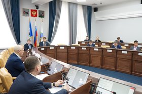 Фото пресс-службы думы Иркутска