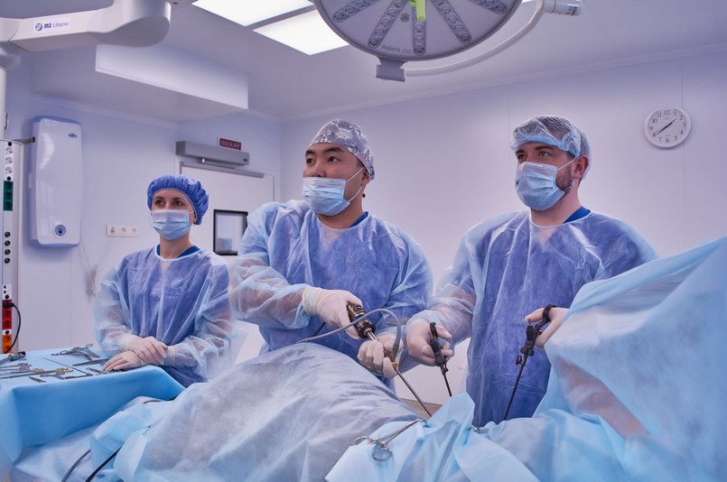 В «Клинике Эксперт» работает круглосуточный хирургический стационар и отделение анестезиологии и реанимации. Фото Маргариты Романовой