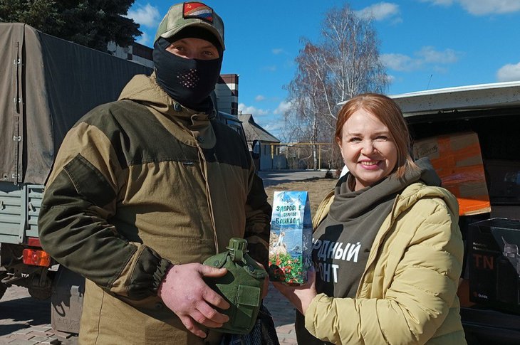 Фото ОНФ в Иркутской области