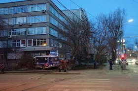 ДТП в Иркутске. Фото очевидцев