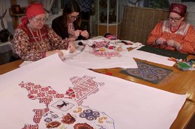 Скриншот видео Дома народного творчества